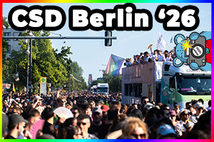 Christopher Street Day (CSD) 2026 Berlin Christopher Street Day (CSD) 2026 Berlin
